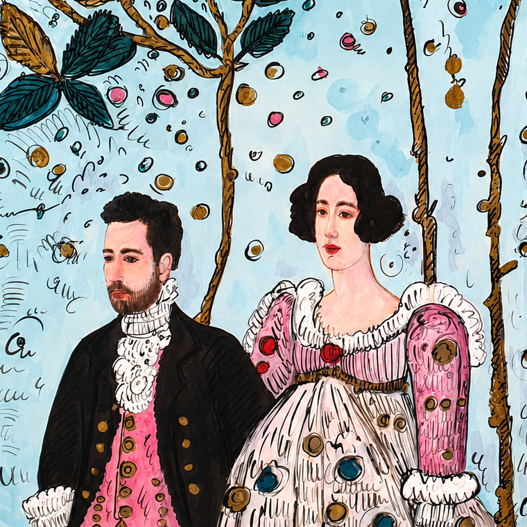 Bill e Olga Stanford of Buckett River