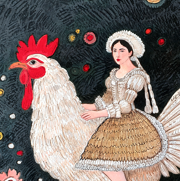 Clemmy's Journey and the Lunar Rooste