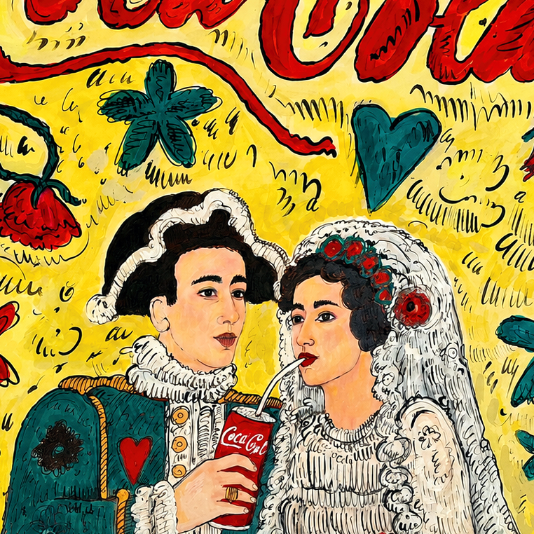 Married with Coca Cola