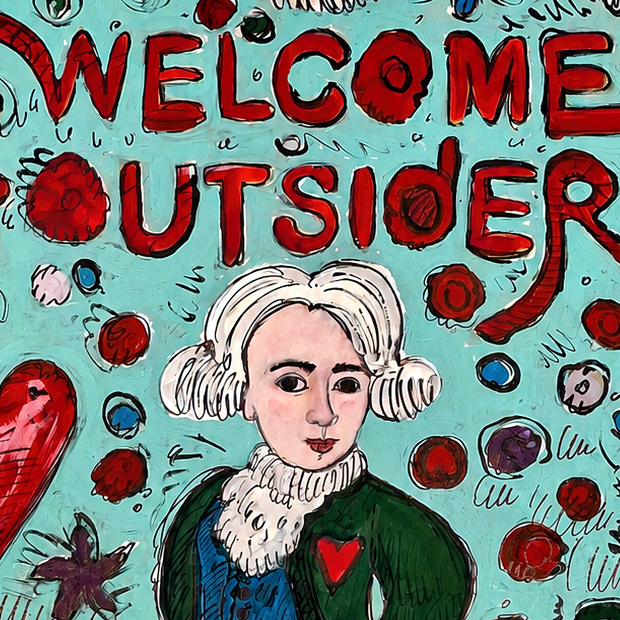 Ridley Barclay Finch Welcome outsider